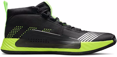 Star Wars x adidas Dame 5 'Green Lightsaber' EH2457 Star Wars x adidas Dame 5 'Green Lightsaber' EH2457