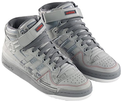 Star Wars x adidas Forum Mid 'At-At' G17354 Shop Star Wars x adidas Forum Mid 'At-At' G17354