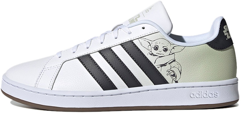 Star Wars x adidas Grand Court 'Baby Yoda' H02554 Buy Star Wars x adidas Grand Court 'Baby Yoda' H02554