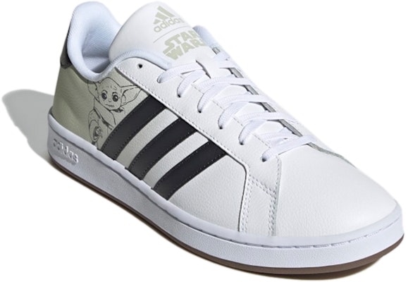 Star Wars x adidas Grand Court 'Baby Yoda' H02554 Lookbook Star Wars x adidas Grand Court 'Baby Yoda' H02554