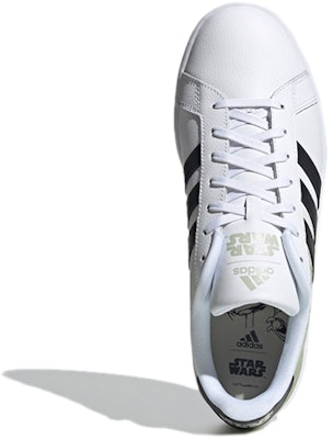 Star Wars x adidas Grand Court 'Baby Yoda' H02554 Purchase Star Wars x adidas Grand Court 'Baby Yoda' H02554