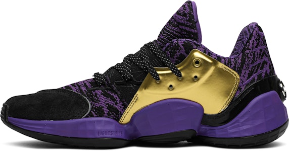 星球大战 x 阿迪达斯 哈登 Vol. 4 '紫色光剑' EH2456 Lookbook 星球大战 x 阿迪达斯 哈登 Vol. 4 '紫色光剑' EH2456