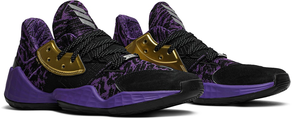 Star Wars x adidas Harden Vol. 4 Purple Lightsaber EH2456