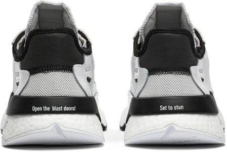 Star Wars x adidas Nite Jogger 'Storm Trooper' Sepatu Pria FW2287 Details for Star Wars x adidas Nite Jogger 'Storm Trooper' Sepatu Pria FW2287