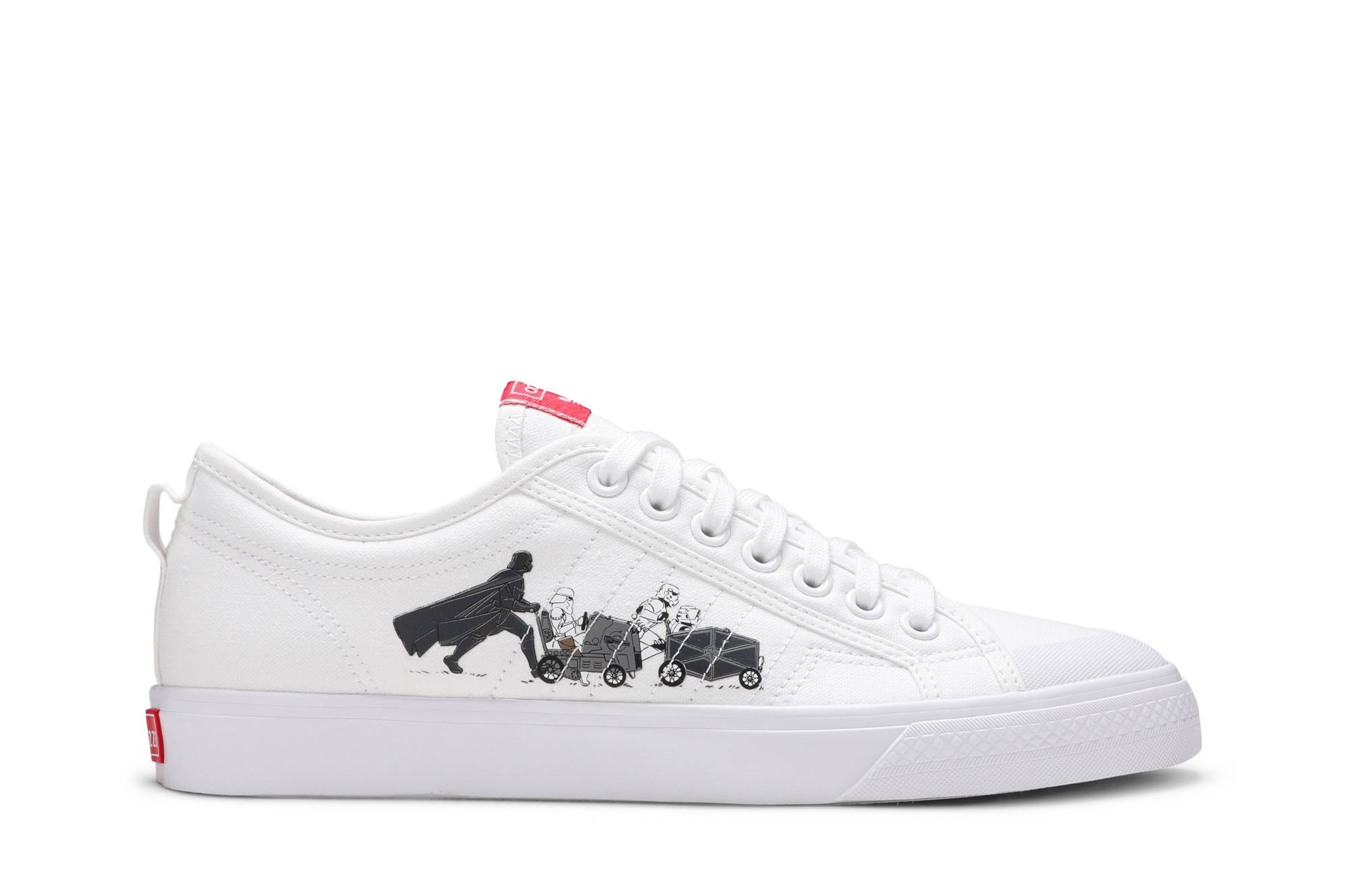 Star Wars x adidas Nizza 'Intergalactic Race' FX8351