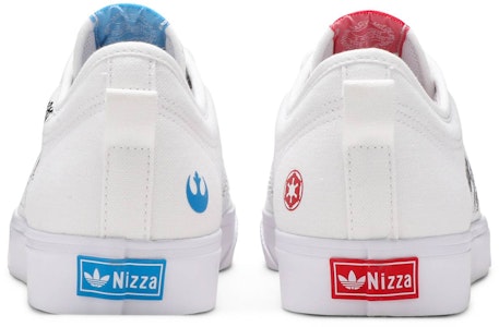 星战 x adidas Nizza '星际竞速' FX8351 Details for 星战 x adidas Nizza '星际竞速' FX8351