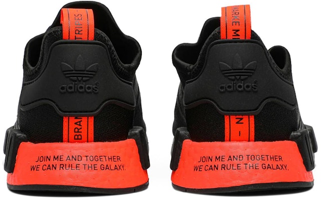 Star Wars x adidas NMD_R1 'Darth Vader' FW2282 Details for Star Wars x adidas NMD_R1 'Darth Vader' FW2282