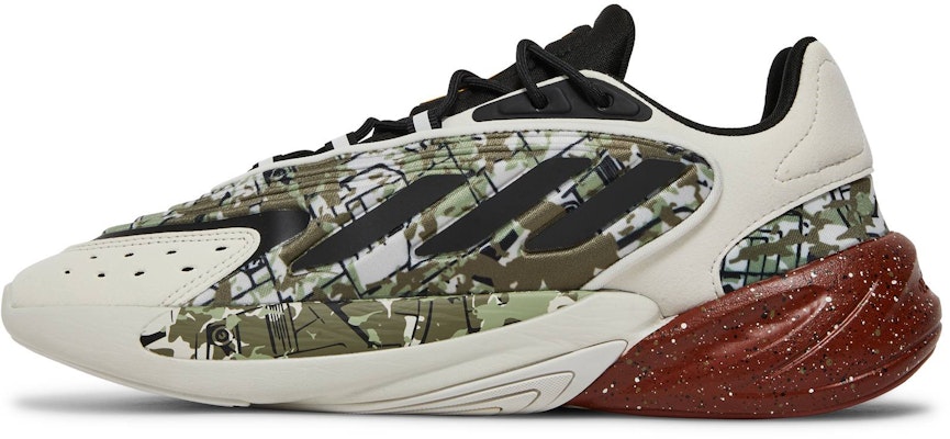 Star Wars x adidas Ozelia 'Boba Fett' Sneakers GX6802 Lookbook Star Wars x adidas Ozelia 'Boba Fett' Sneakers GX6802