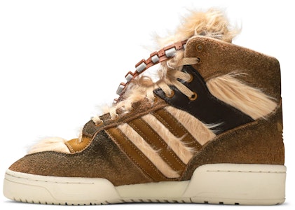 スター・ウォーズ×adidas Rivalry Hi "チューバッカ" FX9290 Lookbook スター・ウォーズ×adidas Rivalry Hi "チューバッカ" FX9290