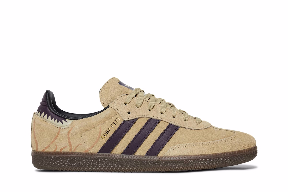 Star Wars x adidas Samba "Boba Fett" GX6806