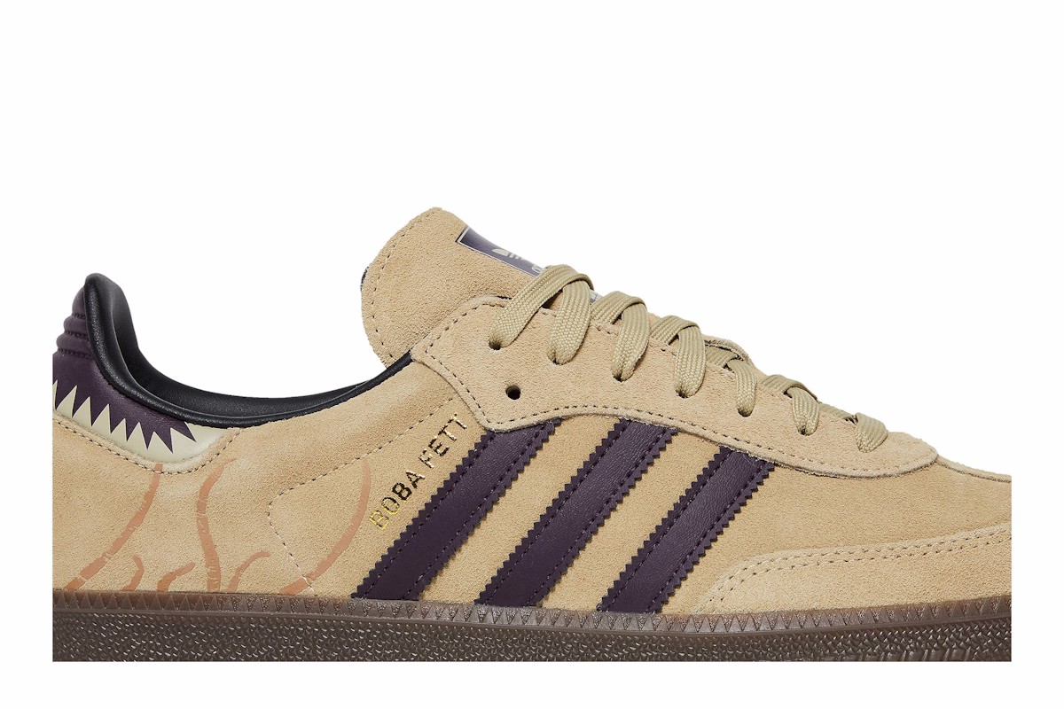 Star Wars x adidas Samba "Boba Fett" GX6806