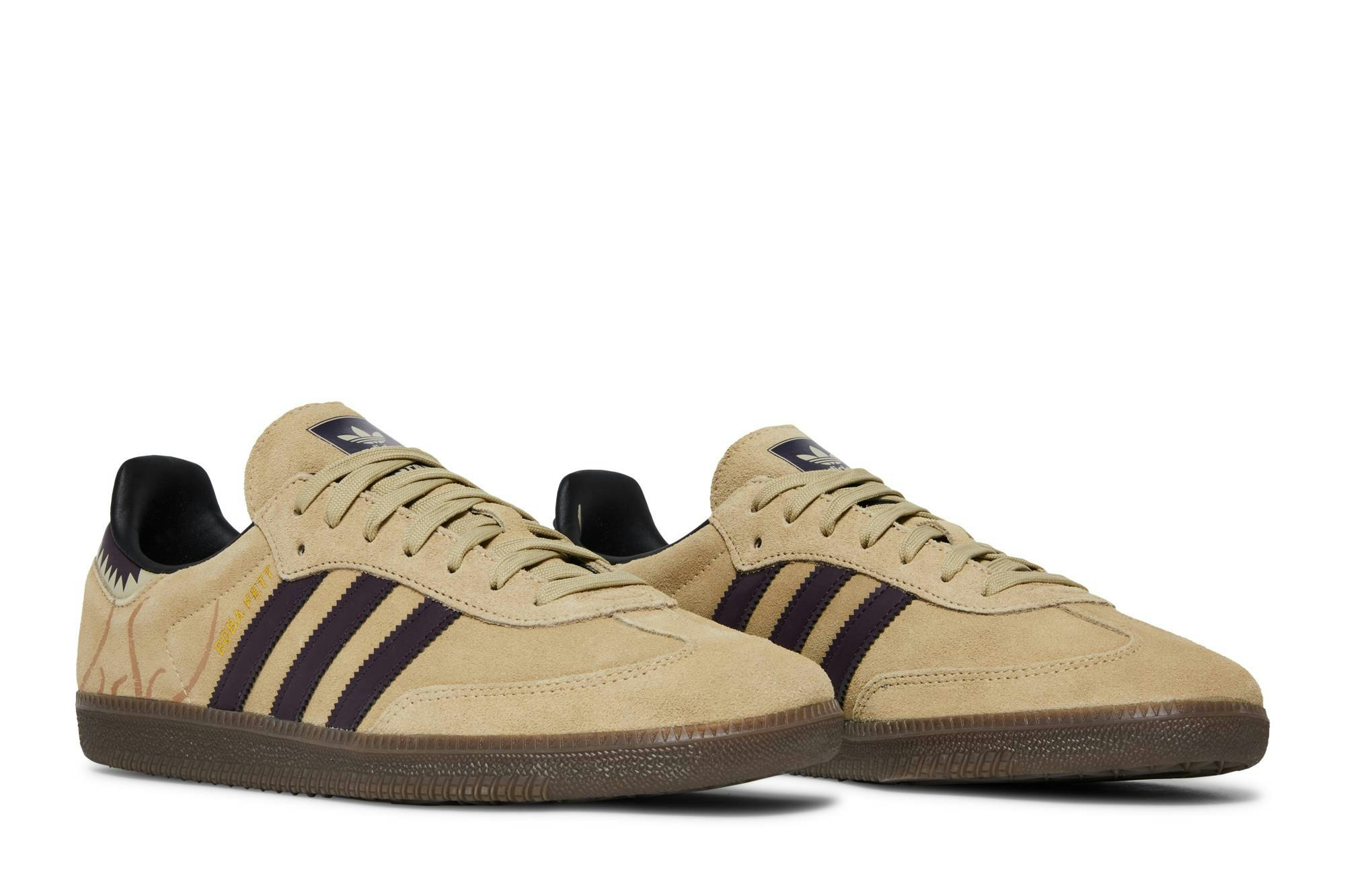 Star Wars x adidas Samba “Boba Fett” GX6806