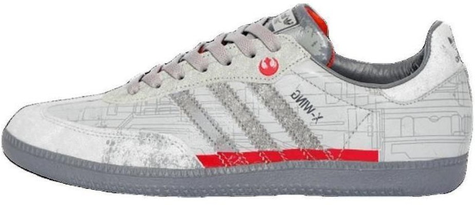 Star Wars x adidas Samba 'X-Wing' G17353 Buy Star Wars x adidas Samba 'X-Wing' G17353
