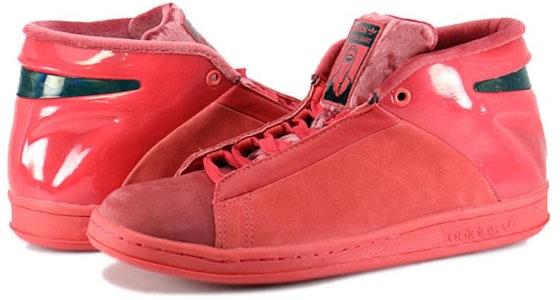 Star Wars x adidas Stan Smith 80s Mid 'Penjaga Kekaisaran Sith' G41817 Lookbook Star Wars x adidas Stan Smith 80s Mid 'Penjaga Kekaisaran Sith' G41817