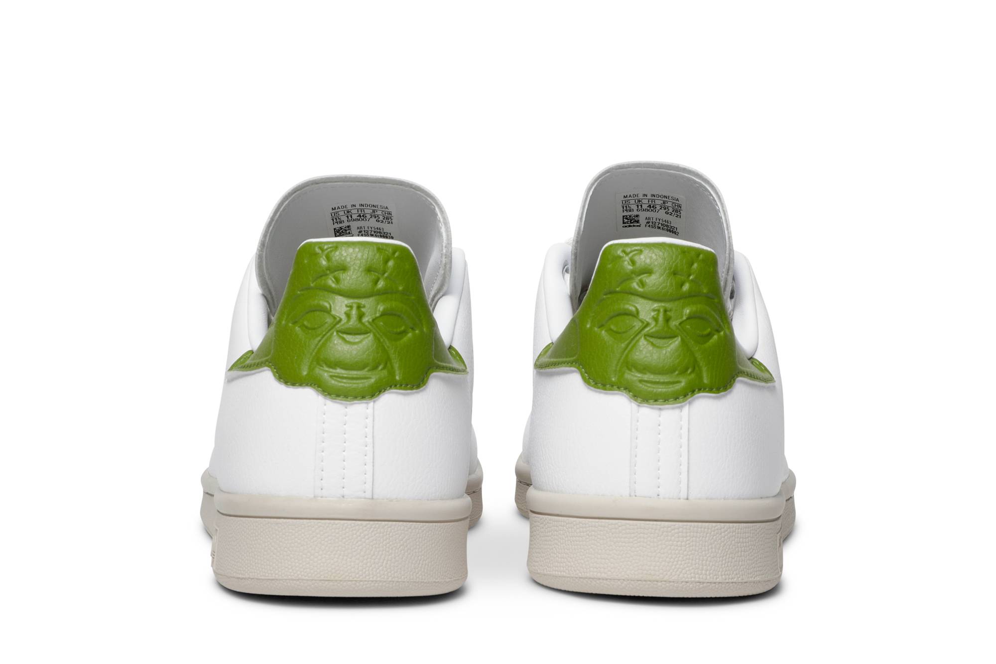 Details for 星際大戰 x adidas Stan Smith '尤達' FY5463
