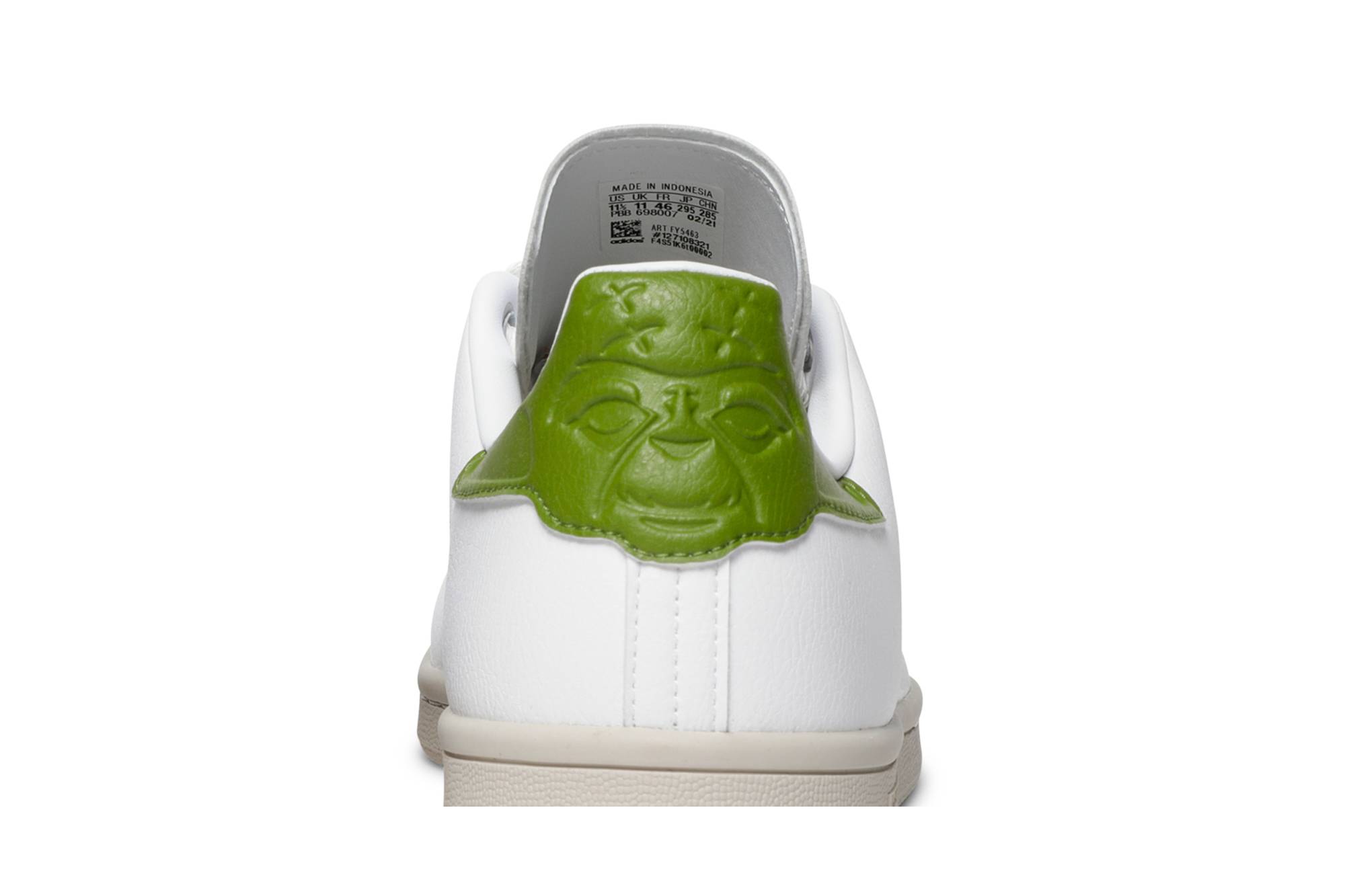 Sizing 星際大戰 x adidas Stan Smith '尤達' FY5463