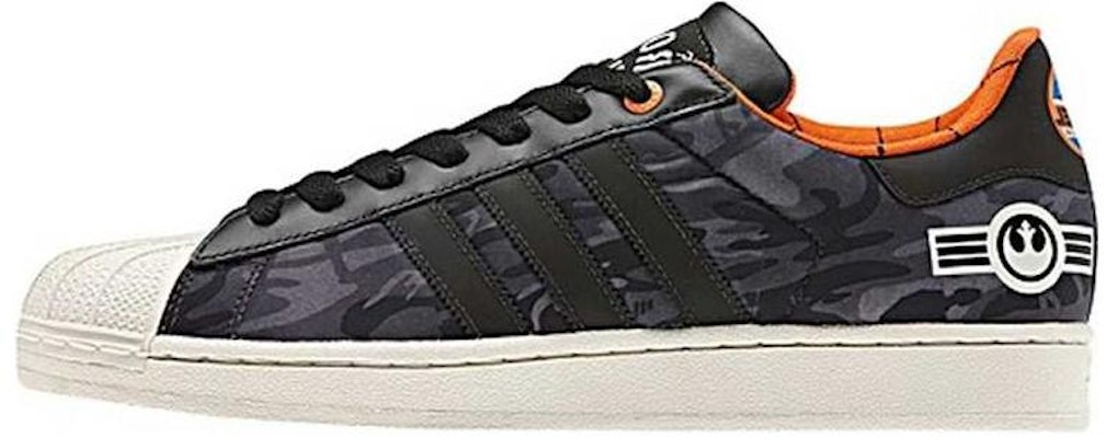 Star Wars x adidas Superstar 2 S.W. 'Alianza Rebelde' G51623 Buy Star Wars x adidas Superstar 2 S.W. 'Alianza Rebelde' G51623