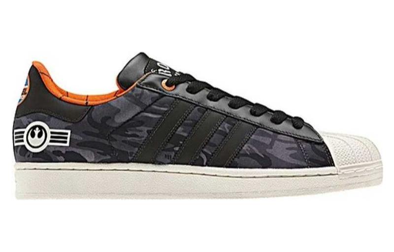Star Wars adidas Superstar 2 S.W. 'Rebel Alliance' 圖 2