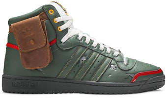Star Wars x adidas Top Ten Hi 'Boba Fett' FZ3465 Star Wars x adidas Top Ten Hi 'Boba Fett' FZ3465