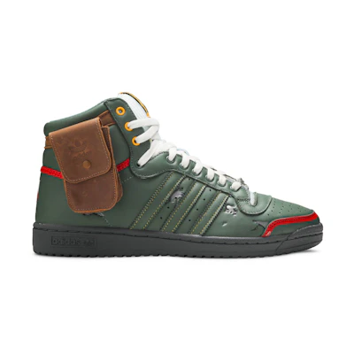 Star Wars adidas Top Ten Hi 'Boba Fett'