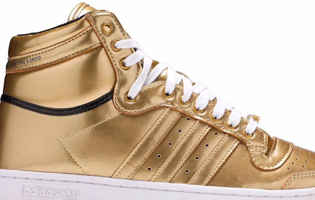 Star Wars x adidas Top Ten Hi 'C-3PO' Lelaki FY2458 Order Star Wars x adidas Top Ten Hi 'C-3PO' Lelaki FY2458