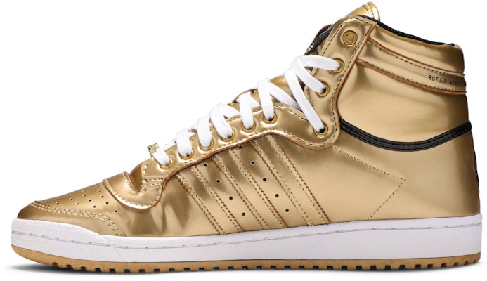 Star Wars x adidas Top Ten Hi 'C-3PO' Lelaki FY2458 Lookbook Star Wars x adidas Top Ten Hi 'C-3PO' Lelaki FY2458