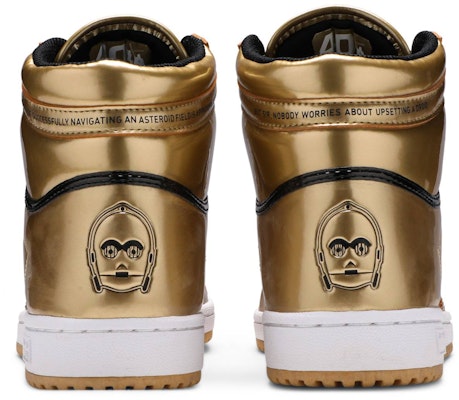 Star Wars x adidas Top Ten Hi 'C-3PO' Lelaki FY2458 Details for Star Wars x adidas Top Ten Hi 'C-3PO' Lelaki FY2458