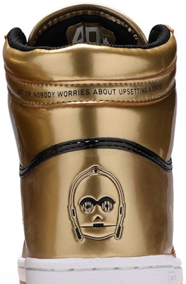 Star Wars x adidas Top Ten Hi 'C-3PO' Lelaki FY2458 Sizing Star Wars x adidas Top Ten Hi 'C-3PO' Lelaki FY2458