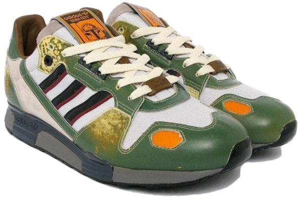 Star Wars x adidas ZX 800 'Boba Fett' G17446 Shop Star Wars x adidas ZX 800 'Boba Fett' G17446
