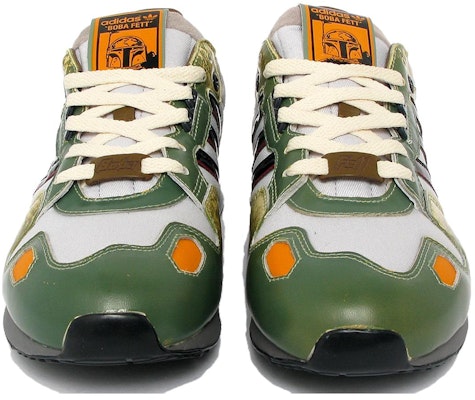 Star Wars x adidas ZX 800 'Boba Fett' G17446 Details for Star Wars x adidas ZX 800 'Boba Fett' G17446