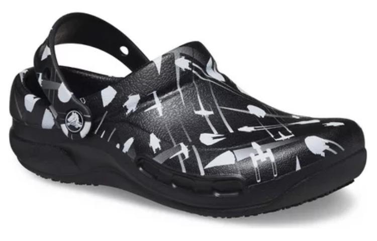 Lookbook Star Wars x Crocs Bistro Clog 'Estampado de Cazas Estelares' 208841-001
