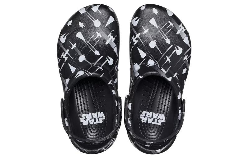 Shop Star Wars x Crocs Bistro Clog 'Estampado de Cazas Estelares' 208841-001
