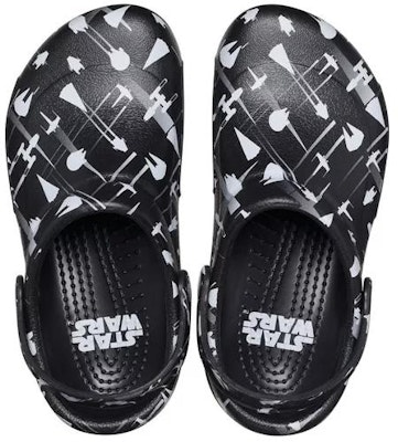 Star Wars x Crocs Bistro Clog 'Starfighter Print' 208841-001 Shop Star Wars x Crocs Bistro Clog 'Starfighter Print' 208841-001