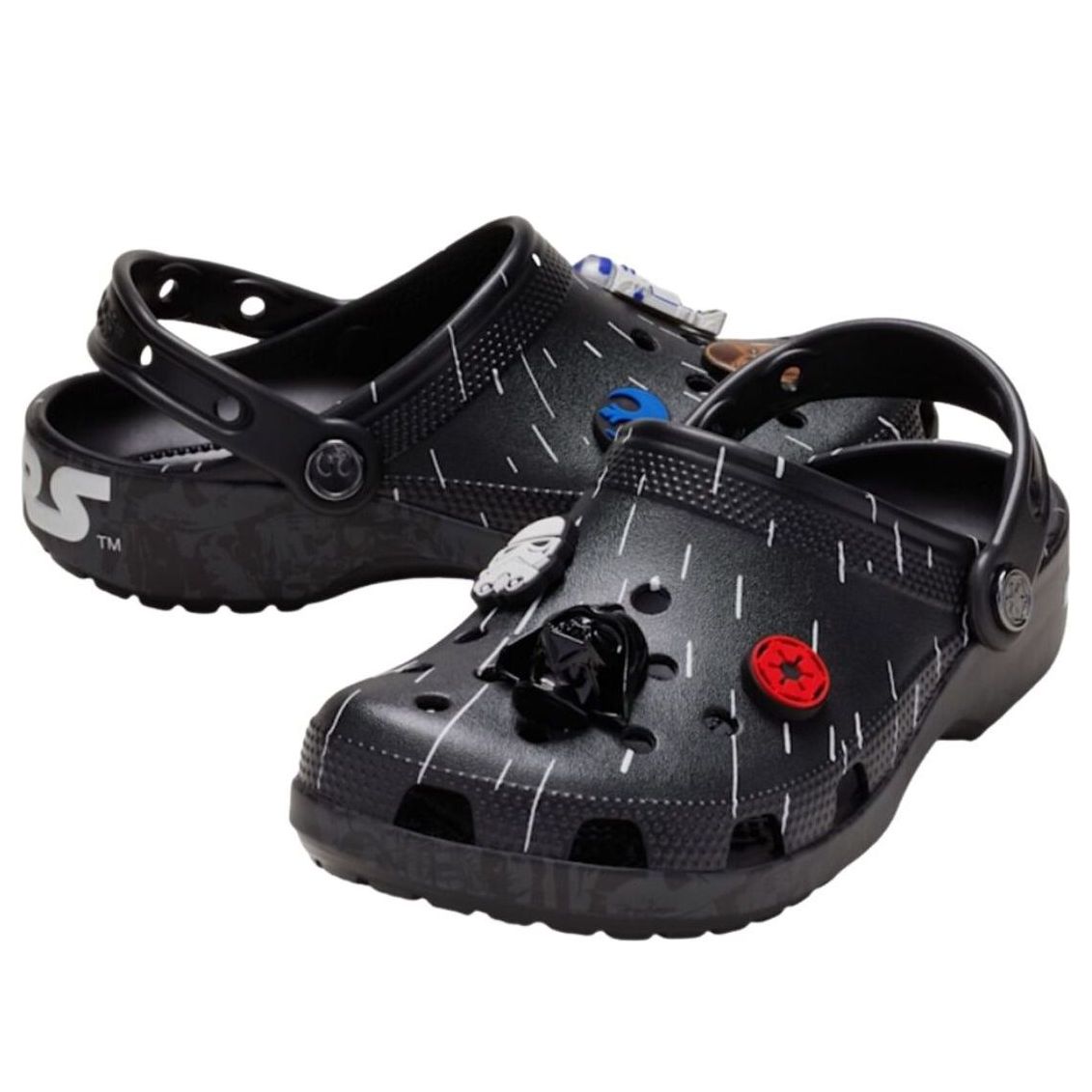 Lookbook Star Wars x Crocs Classic Clog 'Hyperspace' 213002-90H