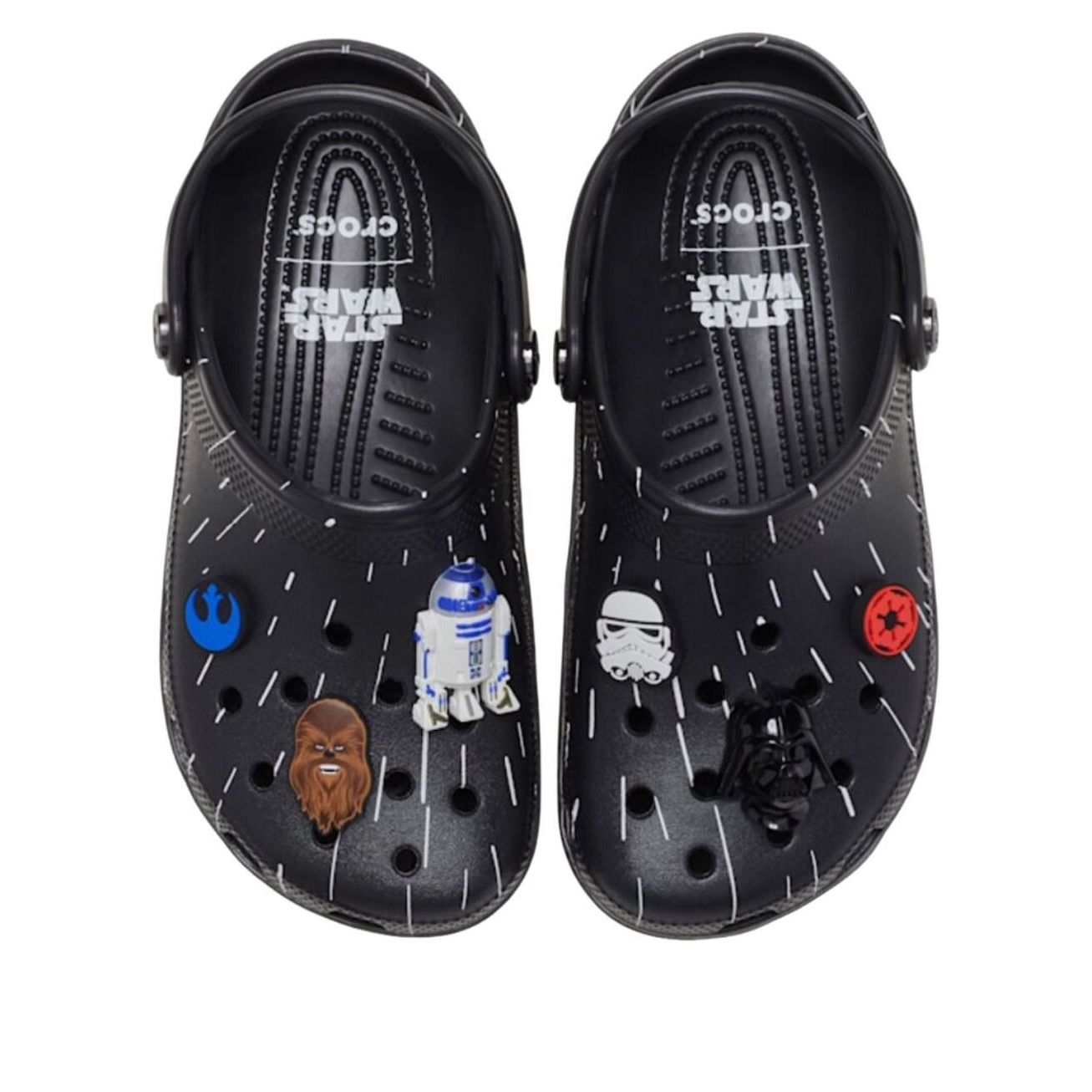 Shop Star Wars x Crocs Classic Clog 'Hyperspace' 213002-90H