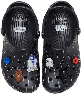 Star Wars x Crocs Classic Clog 'Hyperspace' 213002-90H Shop Star Wars x Crocs Classic Clog 'Hyperspace' 213002-90H