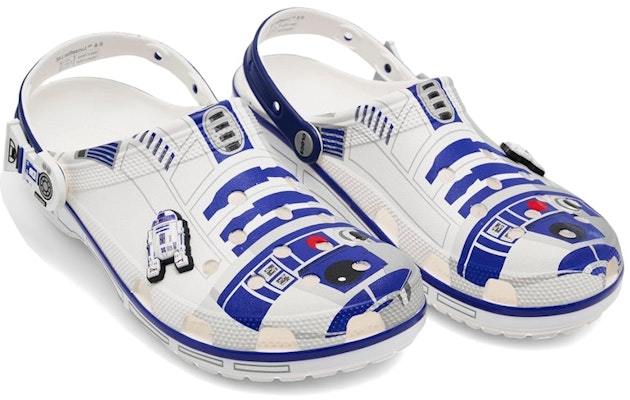 Star Wars x Crocs Classic Clog 'R2D2' 211490-90H Buy Star Wars x Crocs Classic Clog 'R2D2' 211490-90H