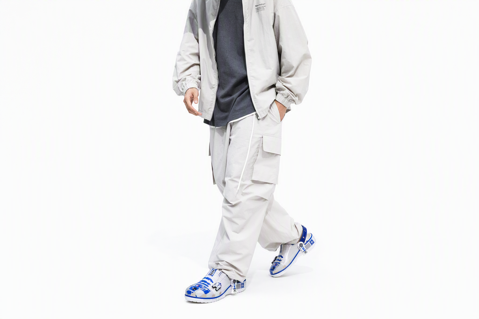 Order Star Wars x Crocs Classic Clog 'R2D2' 211490-90H