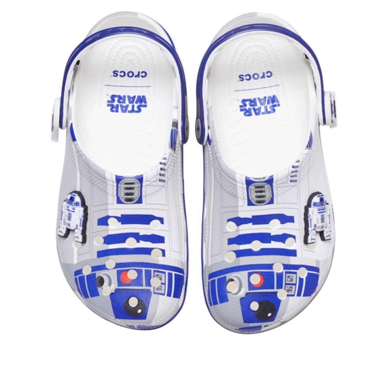 Lookbook Star Wars x Crocs Classic Clog 'R2D2' 211490-90H