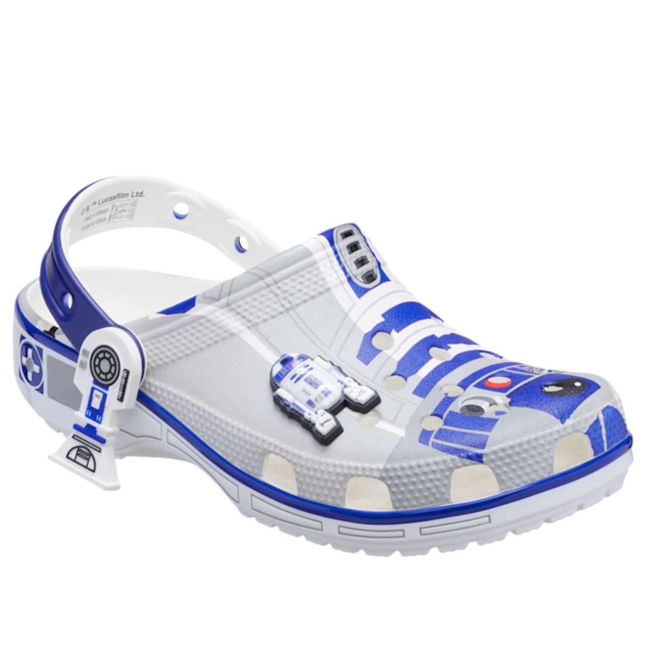 Details for Star Wars x Crocs Classic Clog 'R2D2' 211490-90H