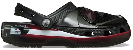 Star Wars x Crocs Classic Clog Darth Vader 211774-90H Star Wars x Crocs Classic Clog Darth Vader 211774-90H