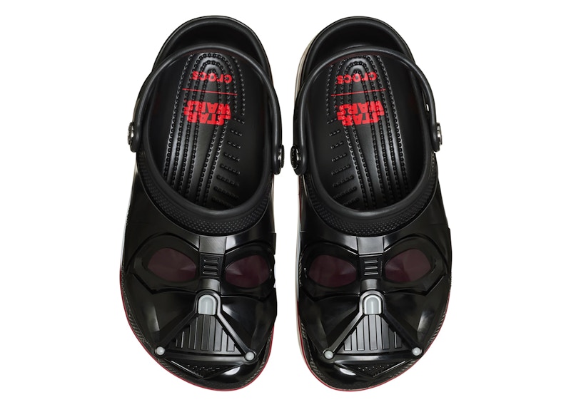 Order クロックス x スターウォーズ クラシック クロッグ ''ダース・ベイダー'' 211774-90H