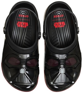 Star Wars x Crocs Classic Clog Darth Vader 211774-90H Order Star Wars x Crocs Classic Clog Darth Vader 211774-90H