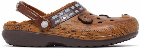 Star Wars x Crocs Classic Lined Clog 'Chewbacca' 208858-206 Star Wars x Crocs Classic Lined Clog 'Chewbacca' 208858-206