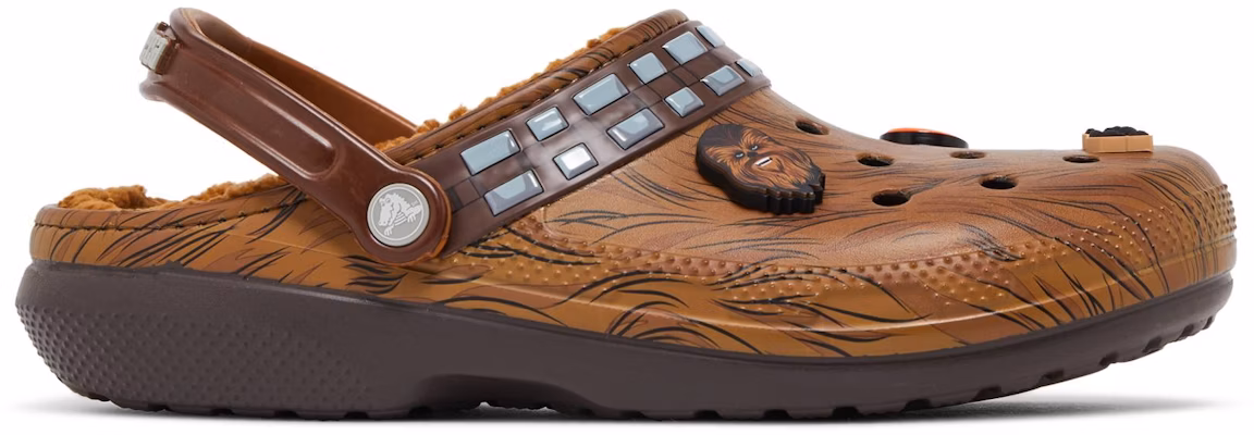 Star Wars x Crocs Classic Lined Clog 'Chewbacca' 208858-206 Buy Star Wars x Crocs Classic Lined Clog 'Chewbacca' 208858-206
