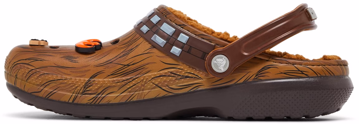 Star Wars x Crocs Classic Lined Clog 'Chewbacca' 208858-206 Lookbook Star Wars x Crocs Classic Lined Clog 'Chewbacca' 208858-206