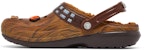 Star Wars x Crocs Classic Lined Clog 'Chewbacca' Lelaran Malaysia. 208858-206