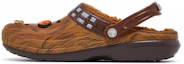 Lookbook Star Wars x Crocs Classic Lined Clog 'Chewbacca' Lelaran Malaysia. 208858-206