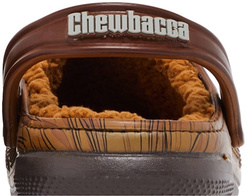 Star Wars x Crocs Classic Lined Clog 'Chewbacca' 208858-206 Sizing Star Wars x Crocs Classic Lined Clog 'Chewbacca' 208858-206