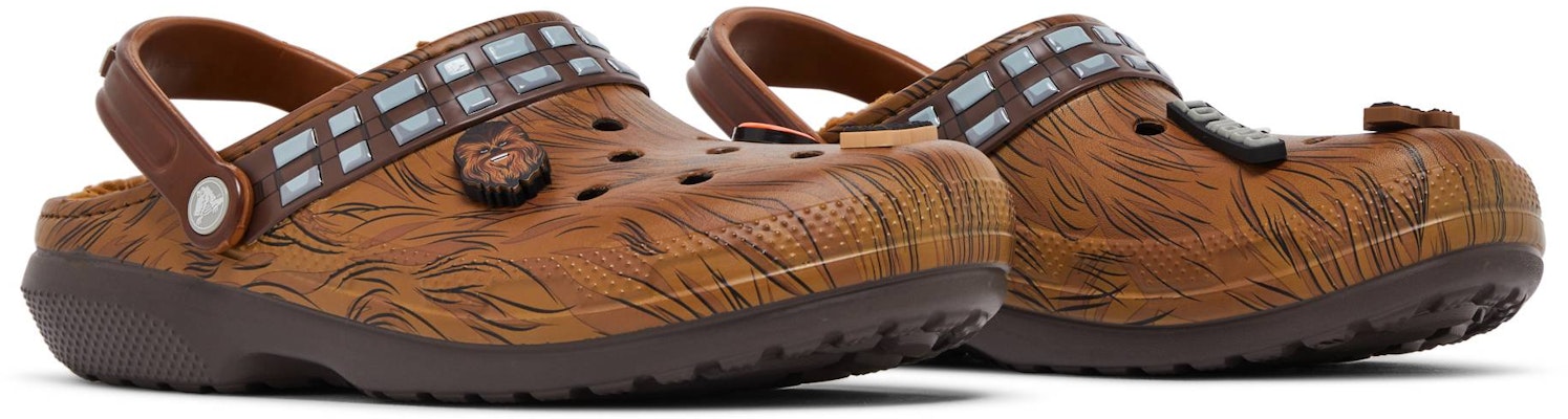 Star Wars x Crocs Classic Lined Clog 'Chewbacca' 208858-206 Cheap Star Wars x Crocs Classic Lined Clog 'Chewbacca' 208858-206